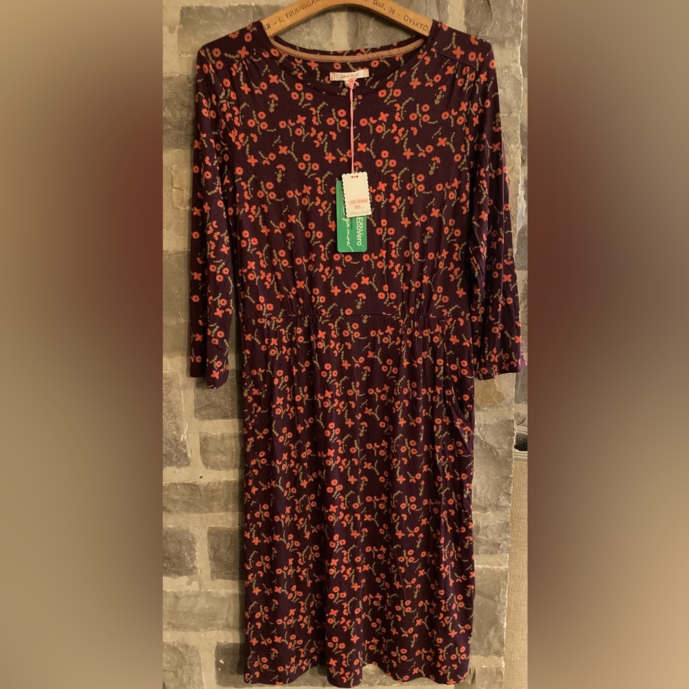 BNWT White Stuff Thalia EcoVero Jersey Dress